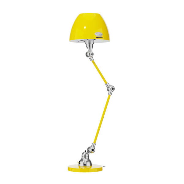Lampe à poser JIELDE Aicler AIC373 articulée finition poli-brillant - 28 coloris