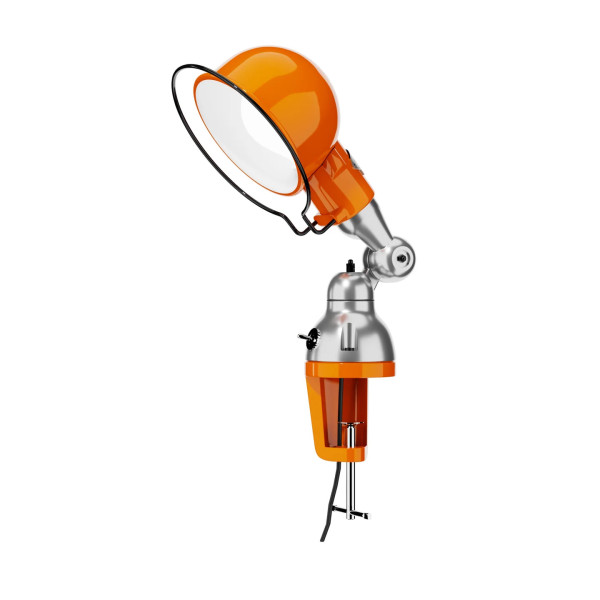 Lampe étau JIELDE Signal SI302 articulée finition poli-brillant - 28 coloris
