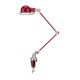 Lampe étau JIELDE Signal SI332 articulée finition poli-brillant - 28 coloris