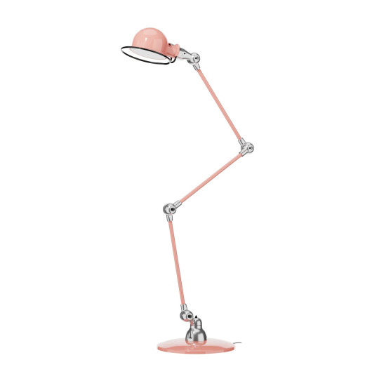 Lampadaire JIELDE Loft D9403 articulé finition poli-brillant - 28 coloris