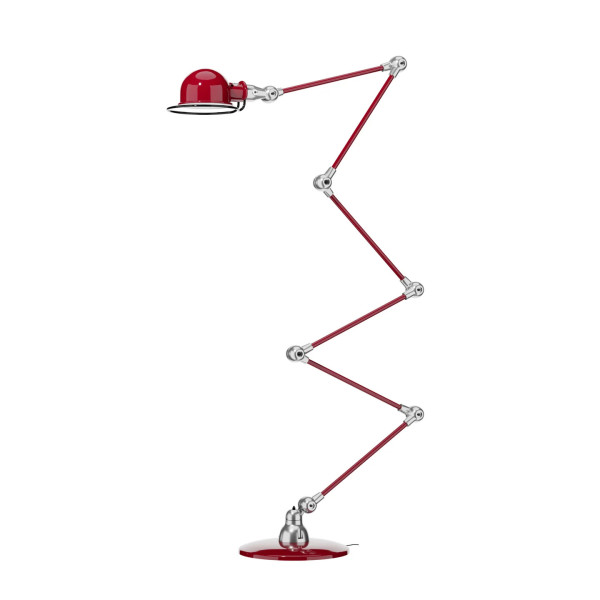 Lampadaire JIELDE Loft D9406I articulé finition poli-brillant - 28 coloris