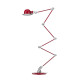 Lampadaire JIELDE Loft D9406I articulé finition poli-brillant - 28 coloris