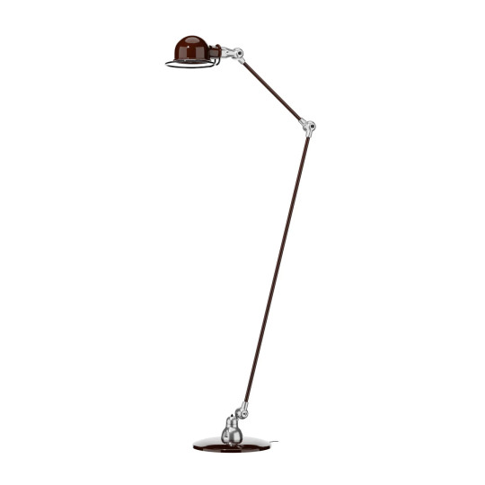 Lampadaire JIELDE Loft D1240 articulé finition poli-brillant - 28 coloris