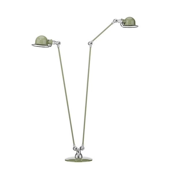 Lampadaire double JIELDE Loft DD7460 articulé finition poli-brillant - 28 coloris