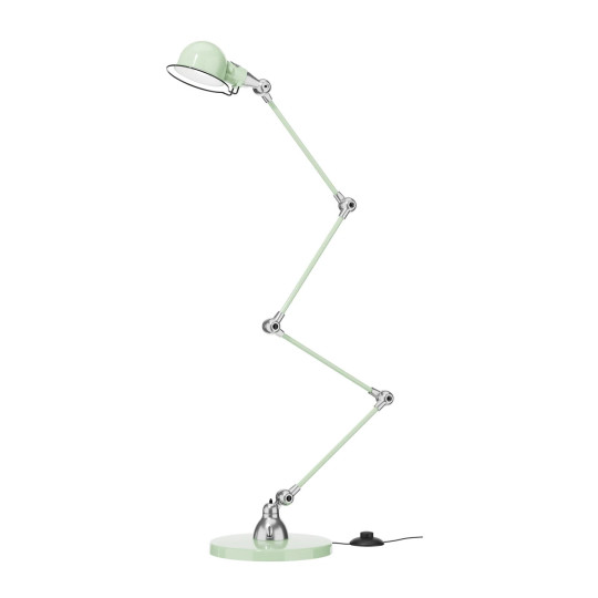 Lampadaire JIELDE Signal SI433 articulé finition poli-brillant - 28 coloris