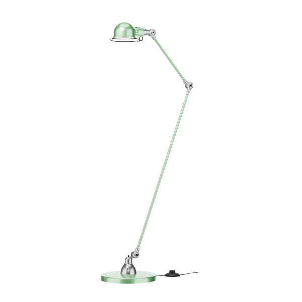 Lampadaire JIELDE Signal SI833 articulé finition poli-brillant - 28 coloris