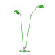 Lampadaire double JIELDE Signal SI8380 articulé finition poli-brillant - 28 coloris