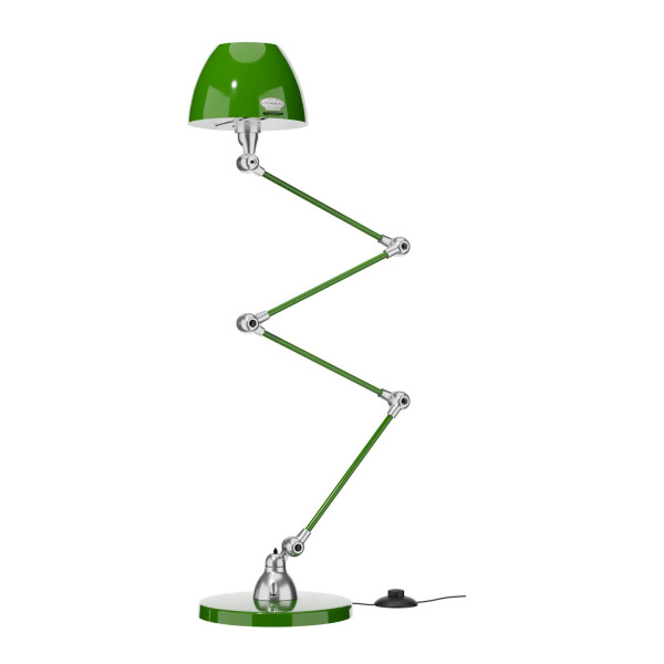 Lampadaire JIELDE Aicler AIC433 articulé finition poli-brillant - 28 coloris