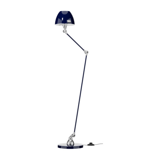 Lampadaire JIELDE Aicler AIC833 articulé finition poli-brillant - 28 coloris
