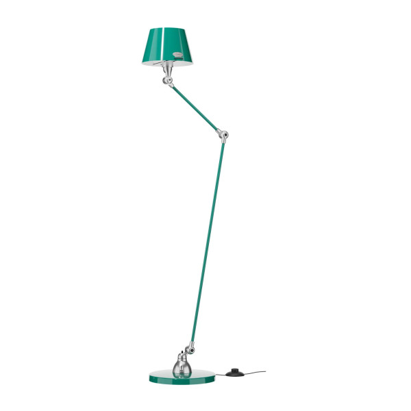 Lampadaire JIELDE Aicler AID833 articulé finition poli-brillant - 28 coloris