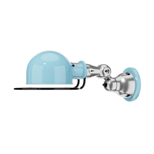 Applique JIELDE Loft D1000 articulée avec interrupteur finition poli-brillant - 28 coloris
