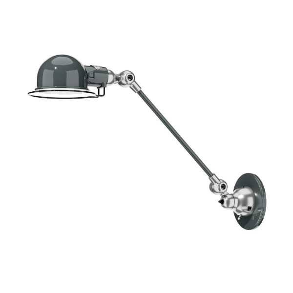 Applique JIELDE Signal SI301 articulée avec interrupteur finition poli-brillant - 28 coloris