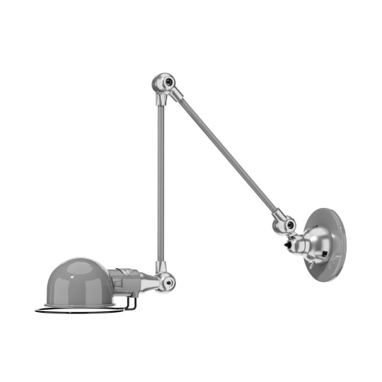 Applique JIELDE Signal SI331 articulée avec interrupteur finition poli-brillant - 28 coloris
