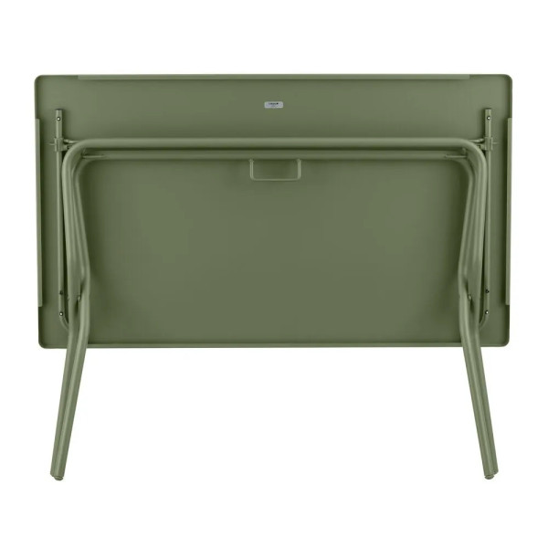 Table de jardin pliante LAFUMA MOBILIER Balcony 120x70cm Colorblock et ses quatre chaises - 6 coloris
