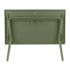 Table de jardin pliante LAFUMA MOBILIER Balcony 120x70cm Colorblock et ses quatre chaises - 6 coloris