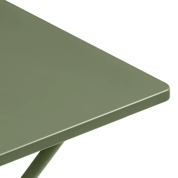 Table de jardin pliante LAFUMA MOBILIER Balcony 120x70cm Colorblock et ses quatre chaises - 6 coloris
