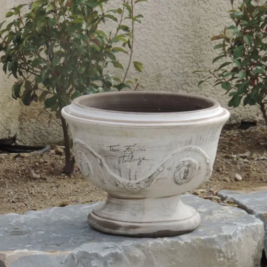 Coupe cérusé brun Terre Figuière