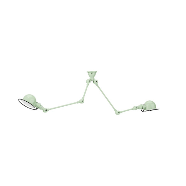 Suspension double JIELDE Loft Sky4224 articulée - 33 coloris finition brillante ou mate