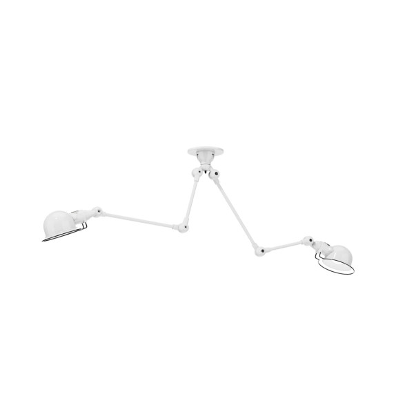Suspension double JIELDE Loft Sky3773 articulée - 33 coloris finition brillante ou mate