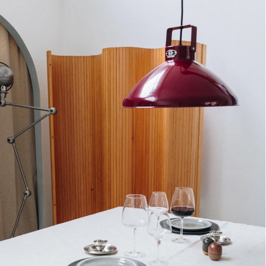 Suspension JIELDE Beaumont B360 taille L - 31 coloris finition brillante ou mate