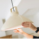 Suspension JIELDE Beaumont B240 taille M  - 31 coloris finition brillante ou mate