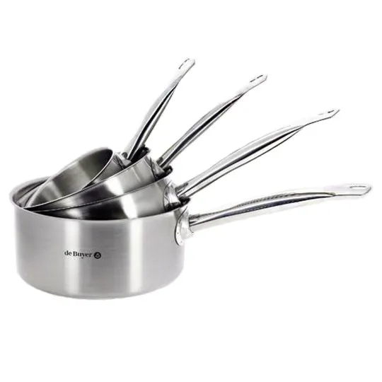 Set de 4 casseroles Prim'appety De Buyer