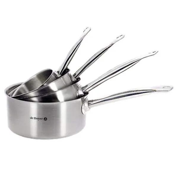 Set de 4 casseroles Prim'appety De Buyer