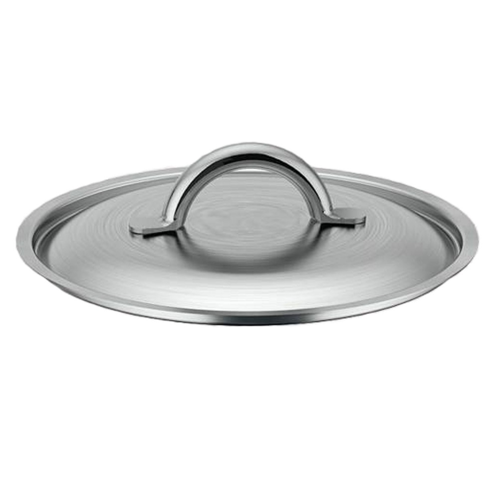 Couvercle Inox Brossé De Buyer PRIM'APPETY 24 Cm - Sans PFAS Compatible Toute La Gamme