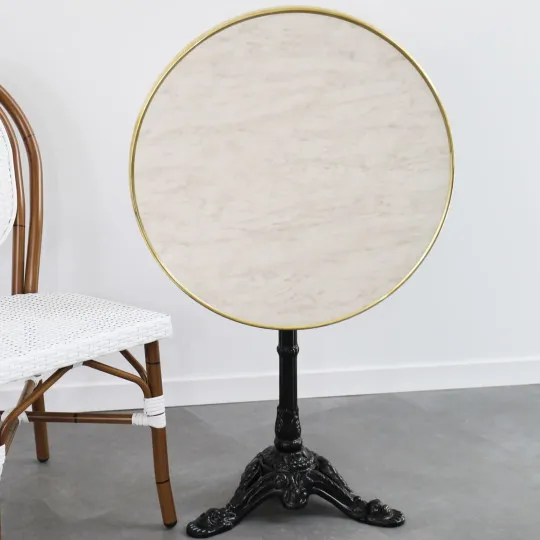 Table bistrot basculante - plusieurs finitions