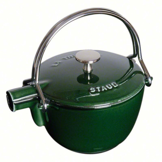 Théière en fonte Staub - 5 coloris