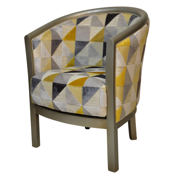 Fauteuil cabriolet Charles Paget - plusieurs finitions