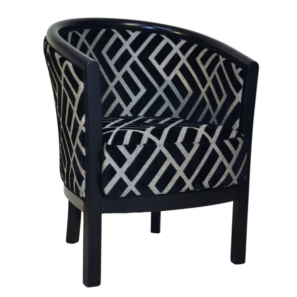 Fauteuil cabriolet Charles Paget - plusieurs finitions