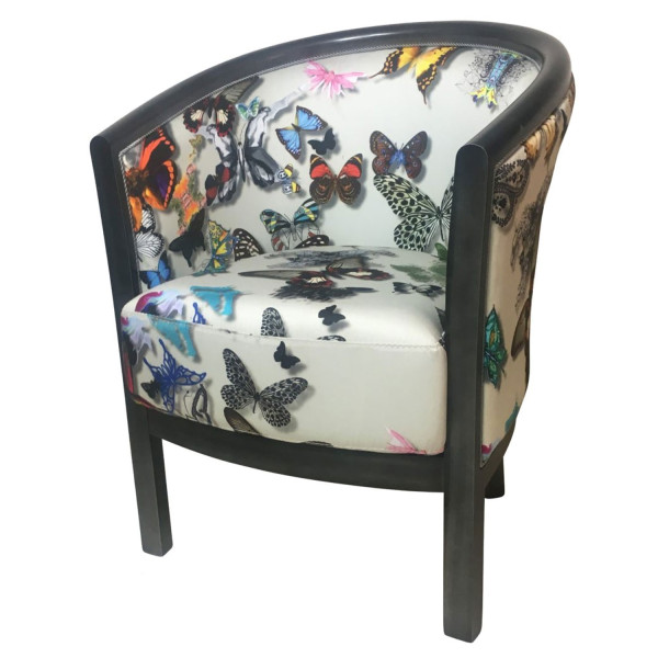 Fauteuil cabriolet Charles Paget - plusieurs finitions
