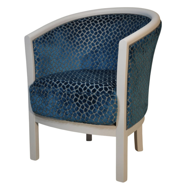 Fauteuil cabriolet Charles Paget - plusieurs finitions