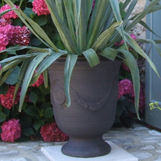 Vase Anduze Anthracite Terre Figuière - 4 tailles