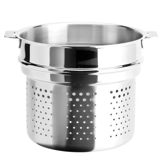 Cuit-pâtes Cristel Mutine Amovible inox 22cm
