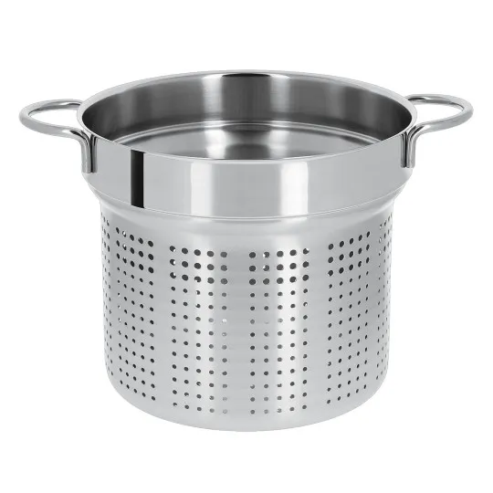 Cuit pâtes Cristel Mutine Fixe inox 22cm