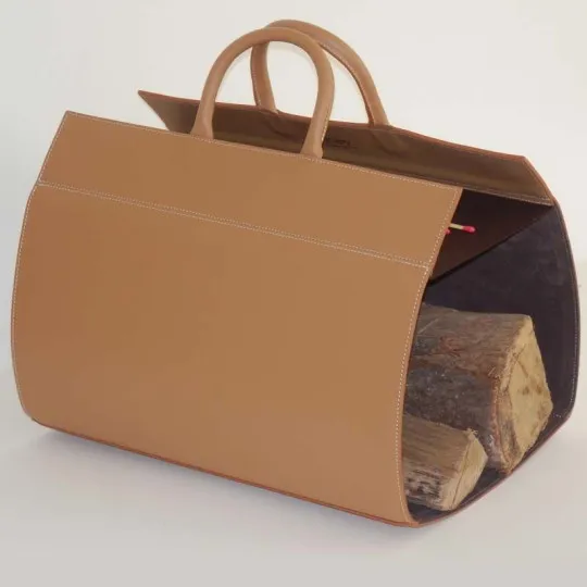 Porte buches en cuir Midipy - 4 coloris