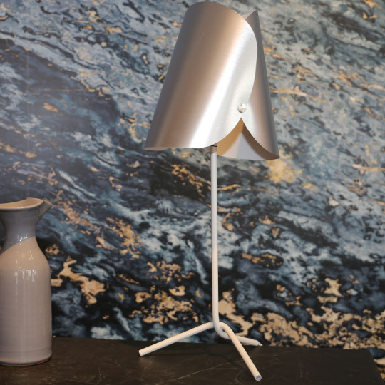 Lampe Liloo argent LUZ EVA