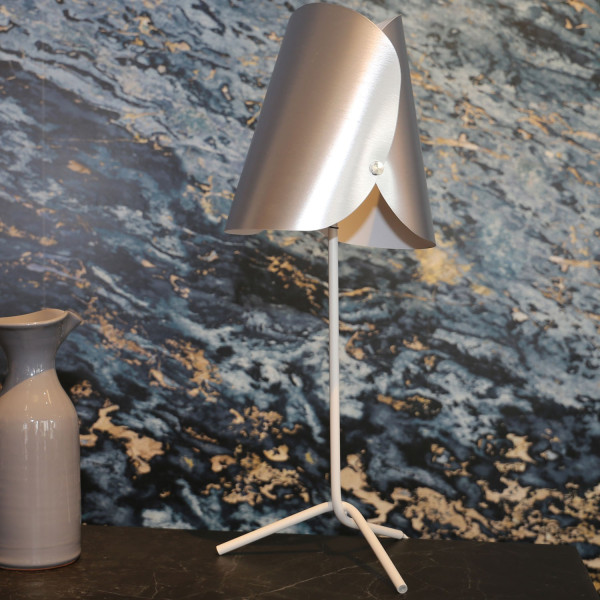 Lampe Liloo argent LUZ EVA