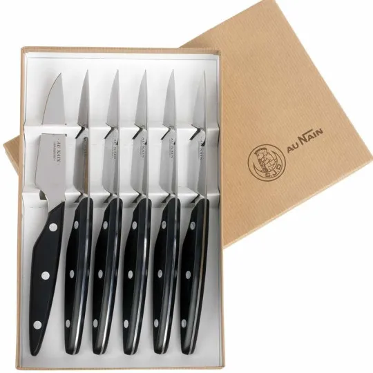 Coffret 6 couteaux à steak Brasserie Au Nain