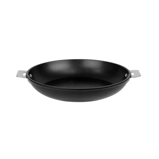 Poêle Cristel Cookway poignée amovible anti-adhérente aluminium 24 cm