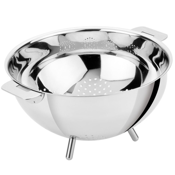 Passoire Cristel Mutine inox 24cm