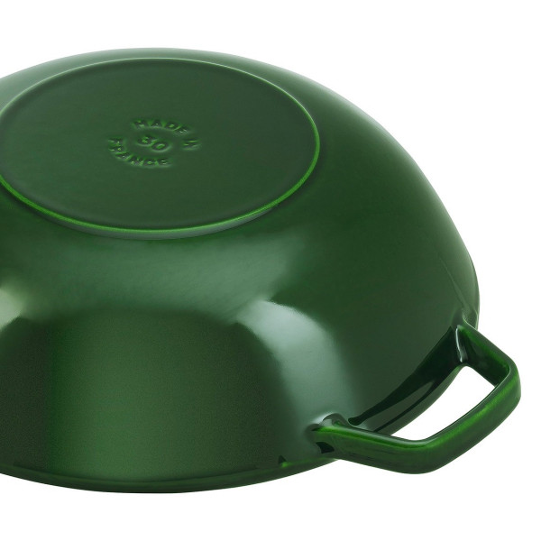 Wok en fonte Staub 30cm - 6 coloris