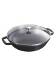 Wok en fonte Staub 30cm - 6 coloris
