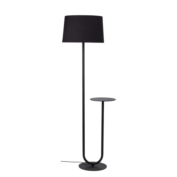 Lampadaire noir Duo LS T Aluminor