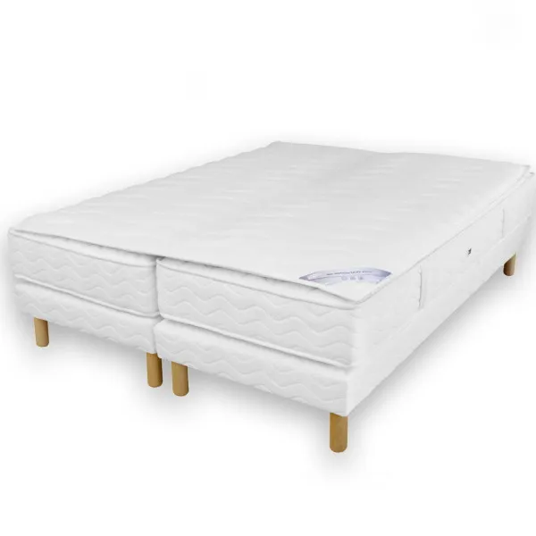 Ensemble DUVIVIER Sommier Matelas Gala Luxe - 5 tailles
