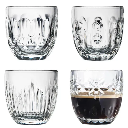 4 verres Troquet LA ROCHERE