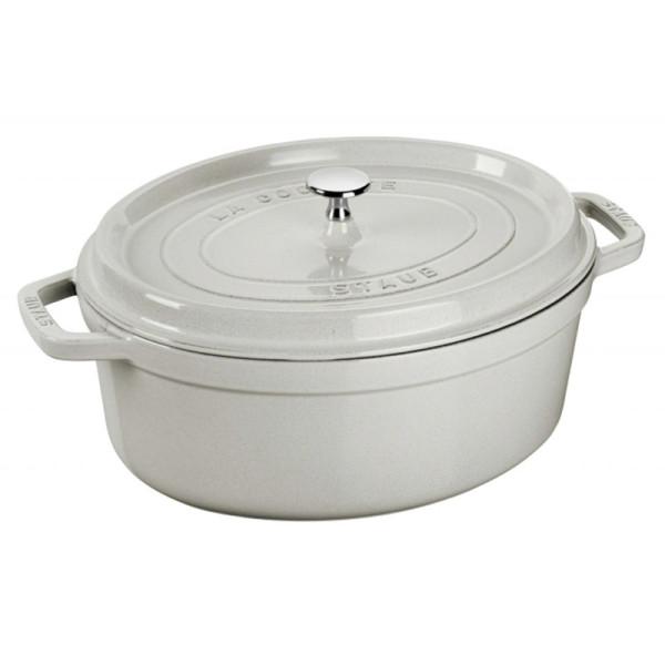 Cocotte Staub 29cm en fonte - 6 coloris