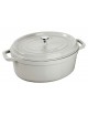 Cocotte Staub 29cm en fonte - 6 coloris